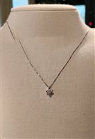 Pendant Mario Porzio Woman in Gold Diamante 0.06 Ct MP74-27D06 - MP74-27D06